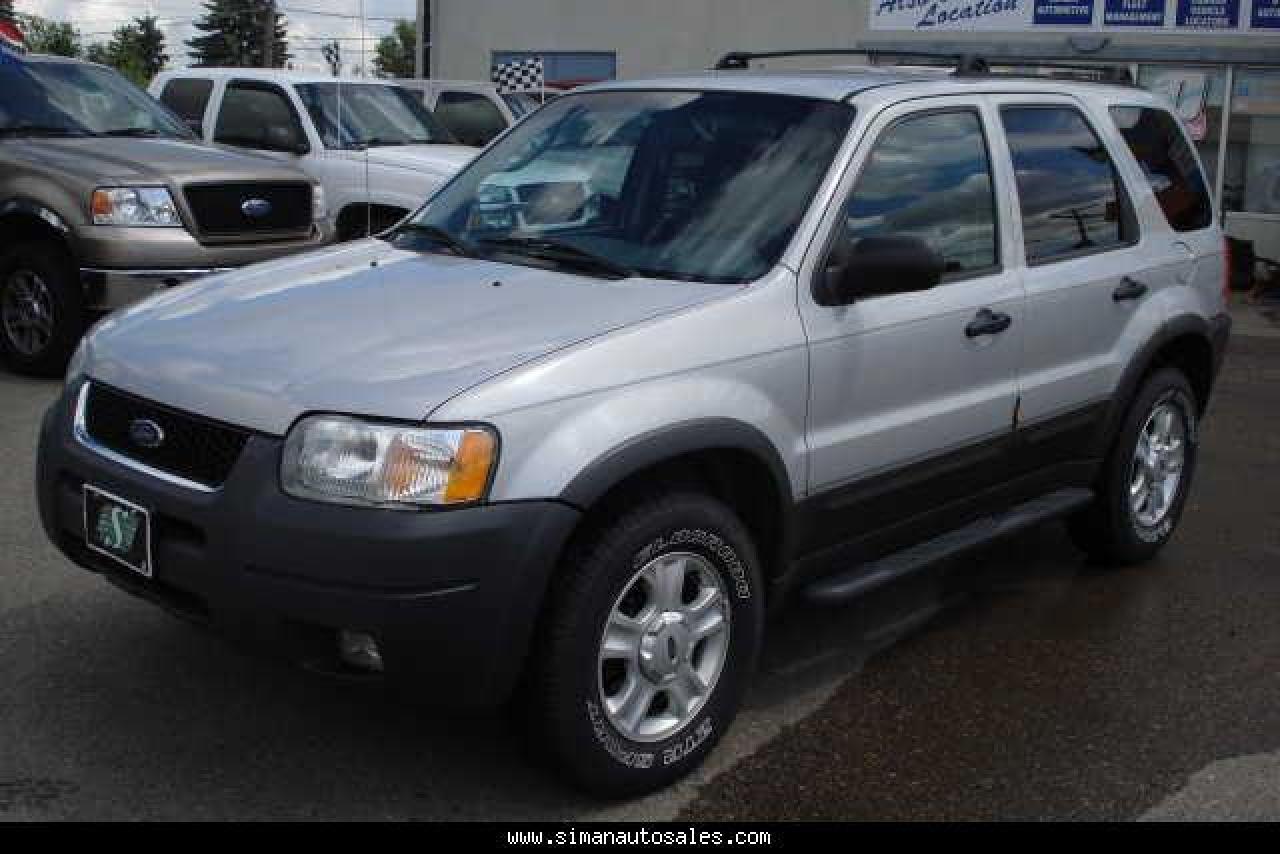 Used 2003 Ford Escape XLT for sale in Regina, SK