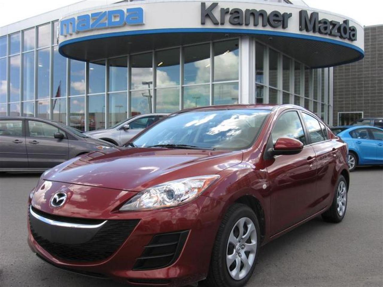 Used 2010 Mazda Mazda3 GX for sale in Calgary, AB
