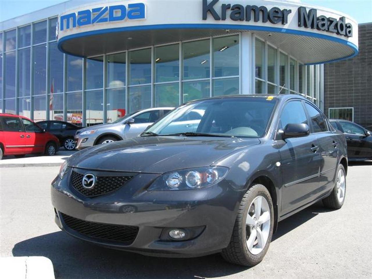 <P style=MARGIN: 0in 0in 0pt>Kramer&nbsp;Mazda used cars, trucks and SUVs&nbsp;is one of the oldest and most reputable used car dealerships in <?xml:namespace prefix = st1 ns = urn:schemas-microsoft-com:office:smarttags /><st1:City w:st=on><st1:place w:st=on>Calgary</st1:place></st1:City>. Kramer has been offering quality used cars to the <st1:City w:st=on><st1:place w:st=on>Calgary</st1:place></st1:City> market for over&nbsp;40 years. Kramer Mazda is the recipient of the Consumer Choice Gold Award for the past 10 years and is also Mazdas&nbsp;<STRONG><SPAN style=COLOR: red>#</SPAN></STRONG><STRONG><SPAN style=FONT-SIZE: 18pt; COLOR: red>1</SPAN></STRONG>&nbsp;volume dealership in&nbsp;<st1:place w:st=on>Western Canada</st1:place>.</P>
<P style=MARGIN: 0in 0in 0pt><?xml:namespace prefix = o ns = urn:schemas-microsoft-com:office:office /><o:p></o:p>&nbsp;</P>
<P style=MARGIN: 0in 0in 0pt>All&nbsp;of our used cars are mechanically inspected for your safety and peace of mind.<SPAN style=mso-spacerun: yes>&nbsp; </SPAN>Every vehicle comes with a Car Proof vehicle history report allowing all of our customers to buy with confidence. We stand behind all our vehicles with a no-hassle 7 day&nbsp;exchange program, so come in and see why everyone chooses Kramer Mazda!<o:p></o:p></P>