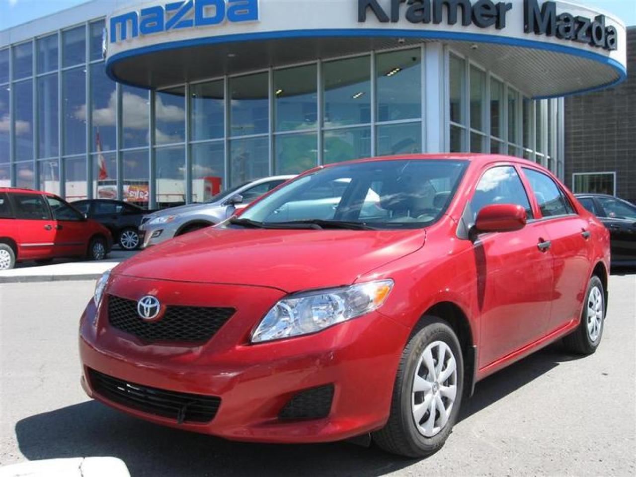 Used 2009 Toyota Corolla LE for sale in Calgary, AB
