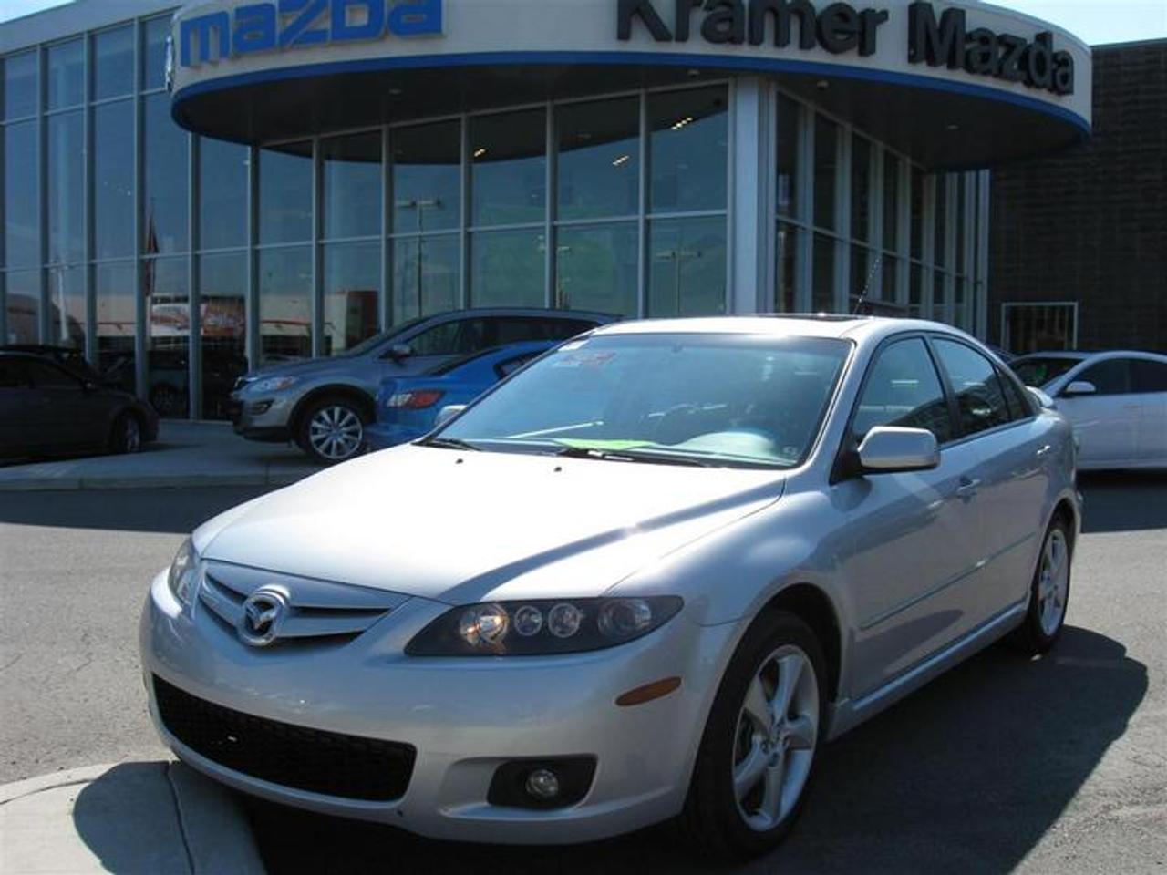 <P style=MARGIN: 0in 0in 0pt>Kramer&nbsp;Mazda used cars, trucks and SUVs&nbsp;is one of the oldest and most reputable used car dealerships in <?xml:namespace prefix = st1 ns = urn:schemas-microsoft-com:office:smarttags /><st1:City w:st=on><st1:place w:st=on>Calgary</st1:place></st1:City>. Kramer has been offering quality used cars to the <st1:City w:st=on><st1:place w:st=on>Calgary</st1:place></st1:City> market for over&nbsp;40 years. Kramer Mazda is the recipient of the Consumer Choice Gold Award for the past 10 years and is also Mazdas&nbsp;<STRONG><SPAN style=COLOR: red>#</SPAN></STRONG><STRONG><SPAN style=FONT-SIZE: 18pt; COLOR: red>1</SPAN></STRONG>&nbsp;volume dealership in&nbsp;<st1:place w:st=on>Western Canada</st1:place>.</P>
<P style=MARGIN: 0in 0in 0pt><?xml:namespace prefix = o ns = urn:schemas-microsoft-com:office:office /><o:p></o:p>&nbsp;</P>
<P style=MARGIN: 0in 0in 0pt>All&nbsp;of our used cars are mechanically inspected for your safety and peace of mind.<SPAN style=mso-spacerun: yes>&nbsp; </SPAN>Every vehicle comes with a Car Proof vehicle history report allowing all of our customers to buy with confidence. We stand behind all our vehicles with a no-hassle 7 day&nbsp;exchange program, so come in and see why everyone chooses Kramer Mazda!<o:p></o:p></P>