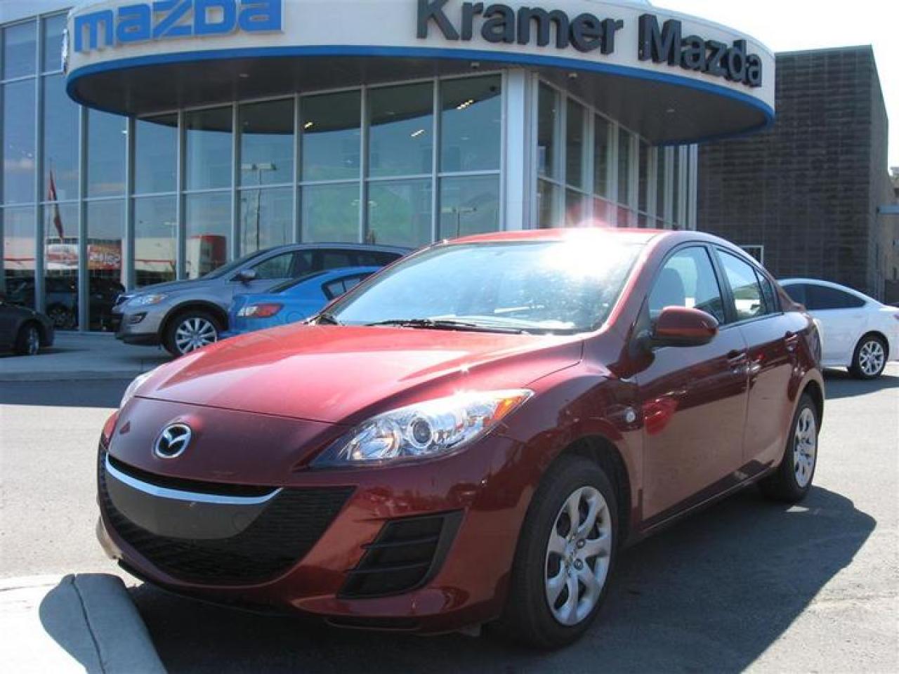 Used 2010 Mazda Mazda3 GX for sale in Calgary, AB