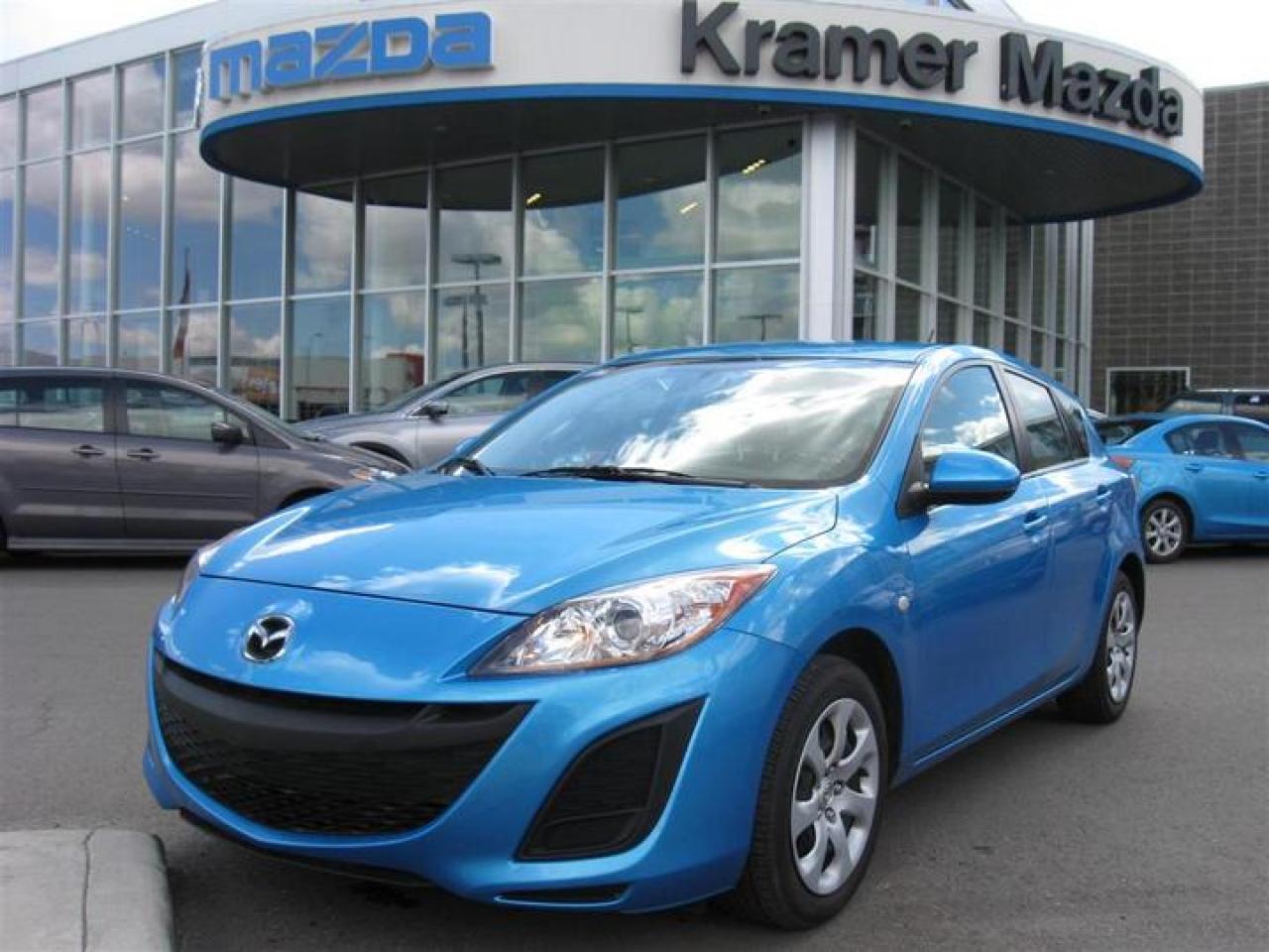 Used 2010 Mazda Mazda3 GX for sale in Calgary, AB