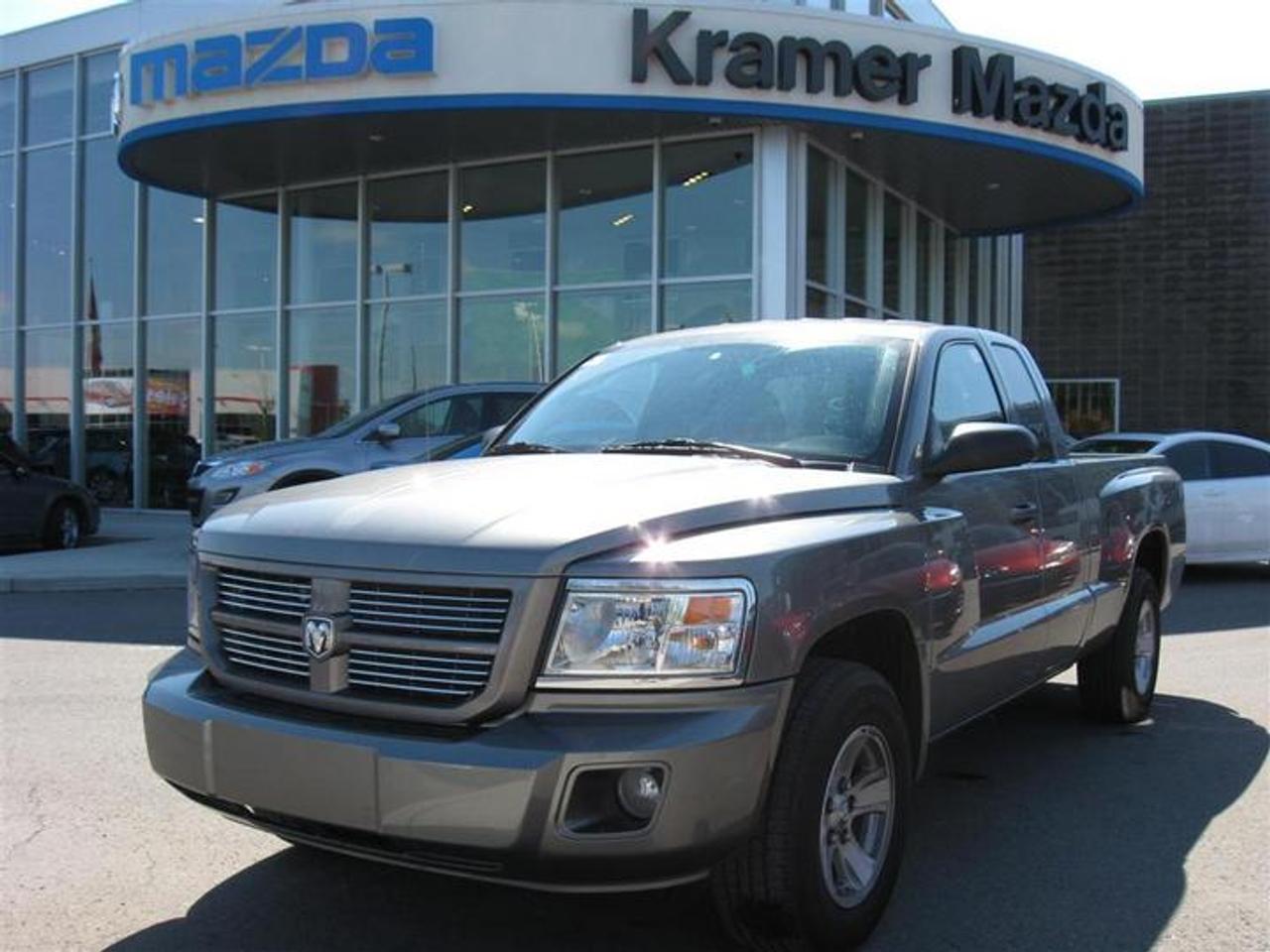 <P style=MARGIN: 0in 0in 0pt>Kramer&nbsp;Mazda used cars, trucks and SUVs&nbsp;is one of the oldest and most reputable used car dealerships in <?xml:namespace prefix = st1 ns = urn:schemas-microsoft-com:office:smarttags /><st1:City w:st=on><st1:place w:st=on>Calgary</st1:place></st1:City>. Kramer has been offering quality used cars to the <st1:City w:st=on><st1:place w:st=on>Calgary</st1:place></st1:City> market for over&nbsp;40 years. Kramer Mazda is the recipient of the Consumer Choice Gold Award for the past 10 years and is also Mazdas&nbsp;<STRONG><SPAN style=COLOR: red>#</SPAN></STRONG><STRONG><SPAN style=FONT-SIZE: 18pt; COLOR: red>1</SPAN></STRONG>&nbsp;volume dealership in&nbsp;<st1:place w:st=on>Western Canada</st1:place>.</P>
<P style=MARGIN: 0in 0in 0pt><?xml:namespace prefix = o ns = urn:schemas-microsoft-com:office:office /><o:p></o:p>&nbsp;</P>
<P style=MARGIN: 0in 0in 0pt>All&nbsp;of our used cars are mechanically inspected for your safety and peace of mind.<SPAN style=mso-spacerun: yes>&nbsp; </SPAN>Every vehicle comes with a Car Proof vehicle history report allowing all of our customers to buy with confidence. We stand behind all our vehicles with a no-hassle 7 day&nbsp;exchange program, so come in and see why everyone chooses Kramer Mazda!<o:p></o:p></P>