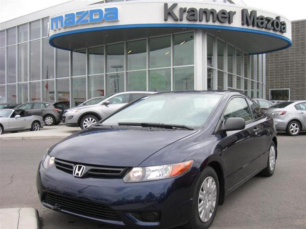 <P style=MARGIN: 0in 0in 0pt>Kramer&nbsp;Mazda used cars, trucks and SUVs&nbsp;is one of the oldest and most reputable used car dealerships in <?xml:namespace prefix = st1 ns = urn:schemas-microsoft-com:office:smarttags /><st1:City w:st=on><st1:place w:st=on>Calgary</st1:place></st1:City>. Kramer has been offering quality used cars to the <st1:City w:st=on><st1:place w:st=on>Calgary</st1:place></st1:City> market for over&nbsp;40 years. Kramer Mazda is the recipient of the Consumer Choice Gold Award for the past 10 years and is also Mazdas&nbsp;<STRONG><SPAN style=COLOR: red>#</SPAN></STRONG><STRONG><SPAN style=FONT-SIZE: 18pt; COLOR: red>1</SPAN></STRONG>&nbsp;volume dealership in&nbsp;<st1:place w:st=on>Western Canada</st1:place>.</P>
<P style=MARGIN: 0in 0in 0pt><?xml:namespace prefix = o ns = urn:schemas-microsoft-com:office:office /><o:p></o:p>&nbsp;</P>
<P style=MARGIN: 0in 0in 0pt>All&nbsp;of our used cars are mechanically inspected for your safety and peace of mind.<SPAN style=mso-spacerun: yes>&nbsp; </SPAN>Every vehicle comes with a Car Proof vehicle history report allowing all of our customers to buy with confidence. We stand behind all our vehicles with a no-hassle 7 day&nbsp;exchange program, so come in and see why everyone chooses Kramer Mazda!<o:p></o:p></P>