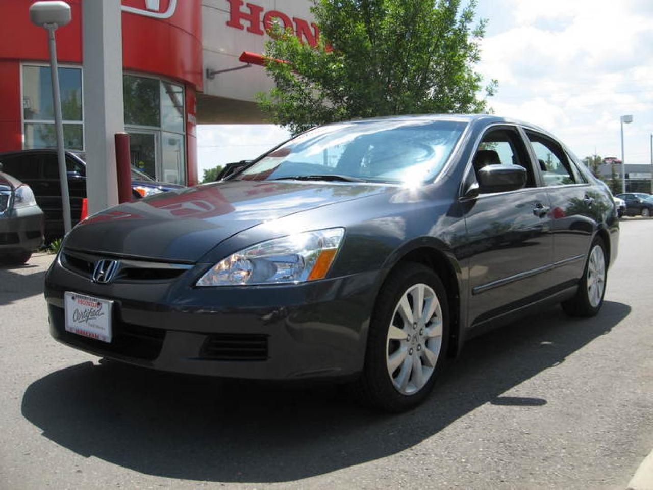 Used 2007 Honda Accord SE for sale in Markham, ON