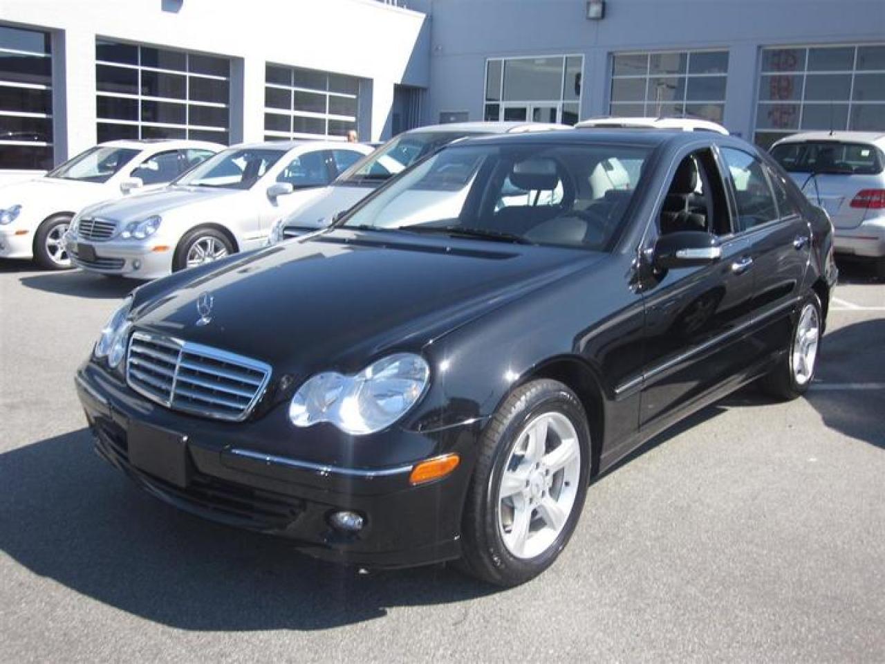 Used 2007 Mercedes-Benz C230  for sale in Vancouver, BC