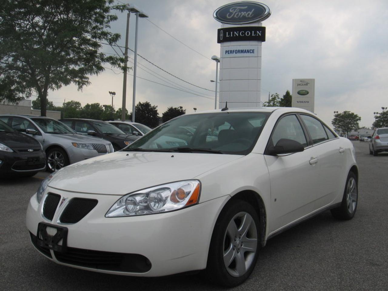 Used 2008 Pontiac G6  for sale in Windsor, ON