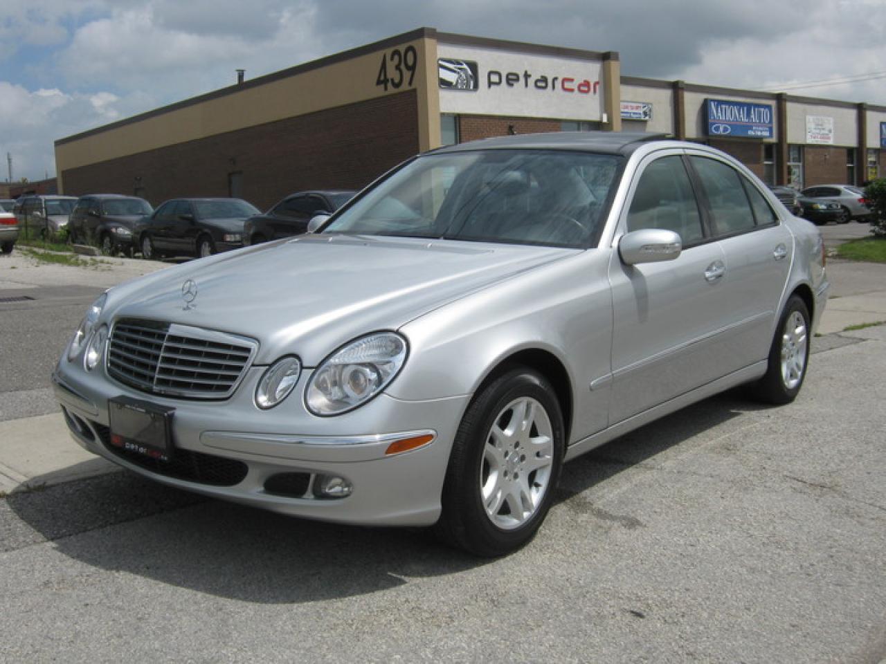 Used 2005 Mercedes-Benz E320  for sale in Toronto, ON