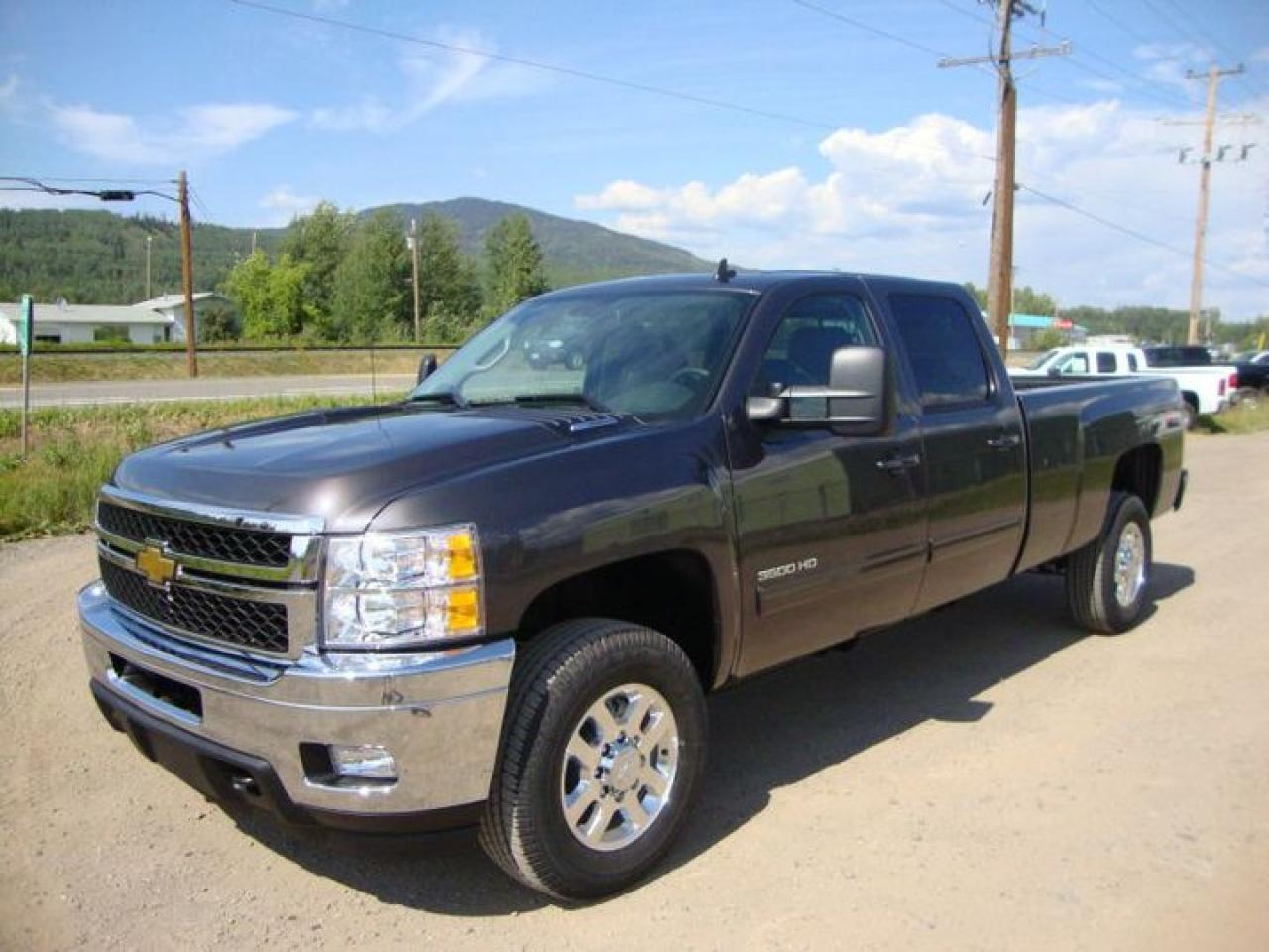 New 2011 Chevrolet Silverado K3500 Crew  for sale in Houston, BC