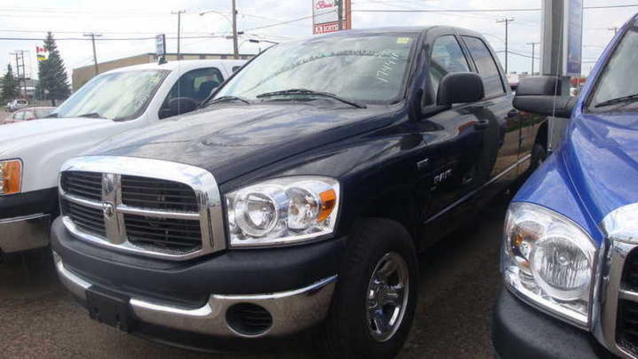 Used 2008 Dodge Ram 1500 Quad  Cab 4X4  for sale in Saskatoon, SK