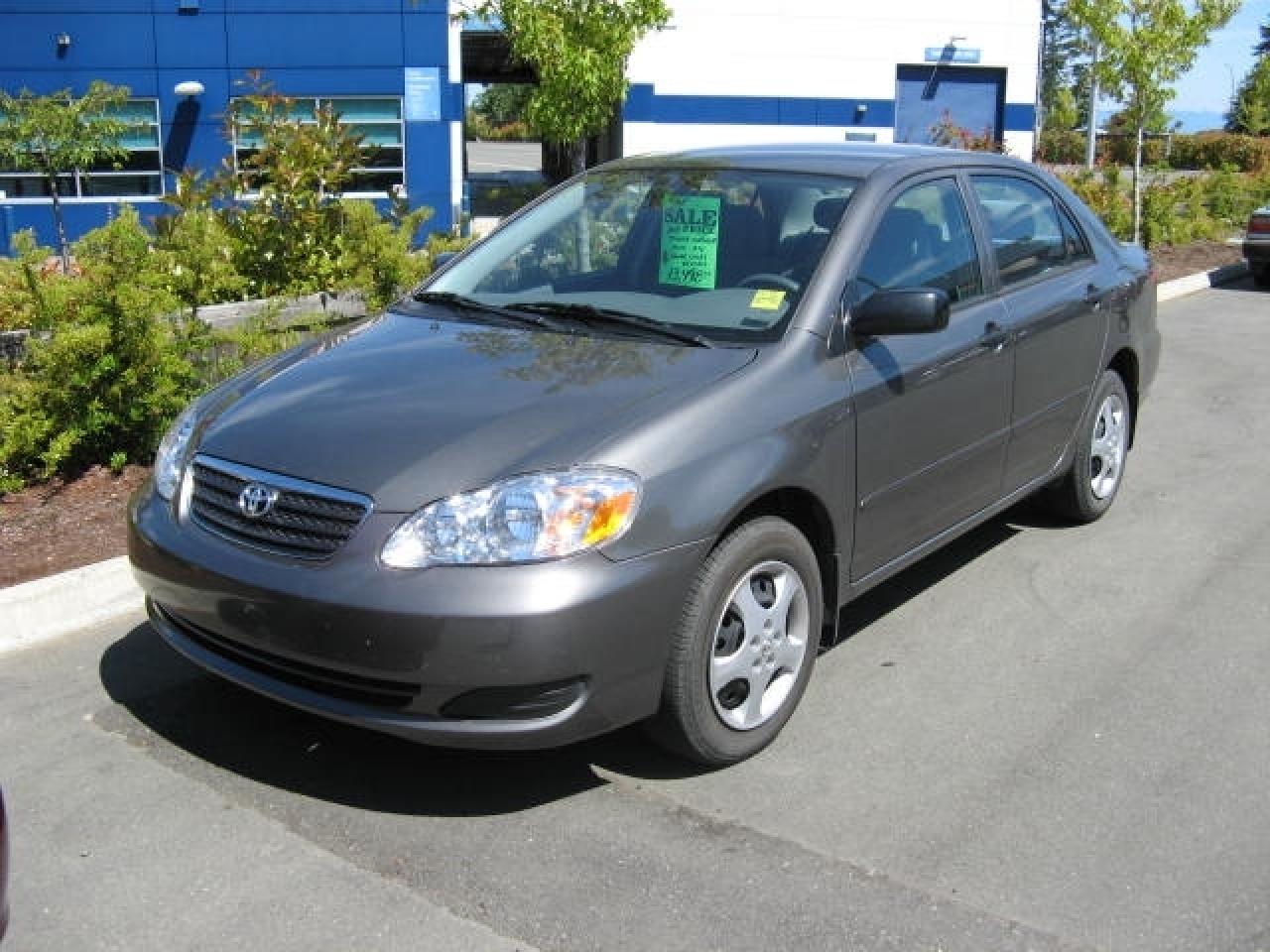 Used 2008 Toyota Corolla  for sale in Courtenay, BC