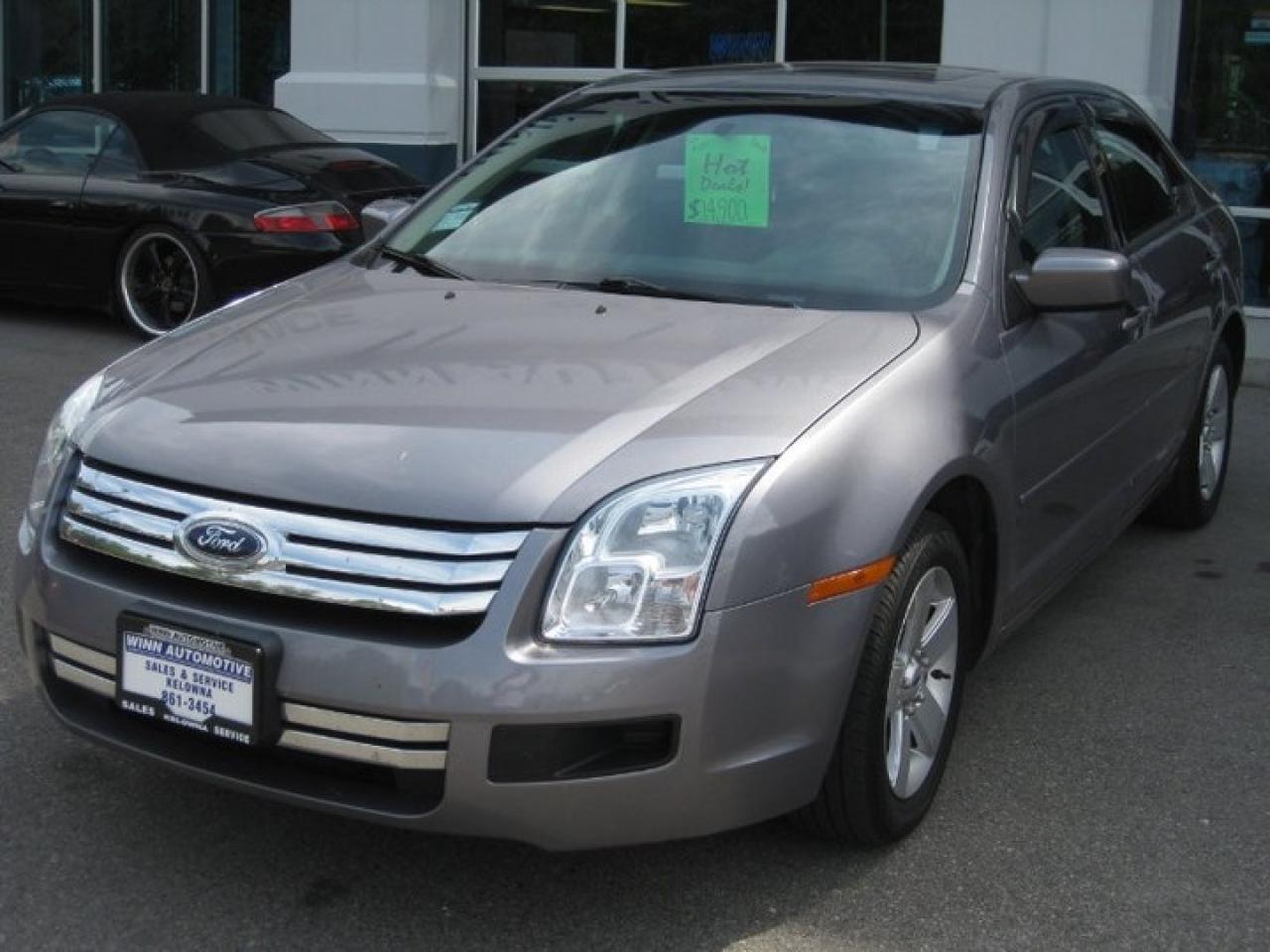 Used 2006 Ford Fusion  for sale in Kelowna, BC