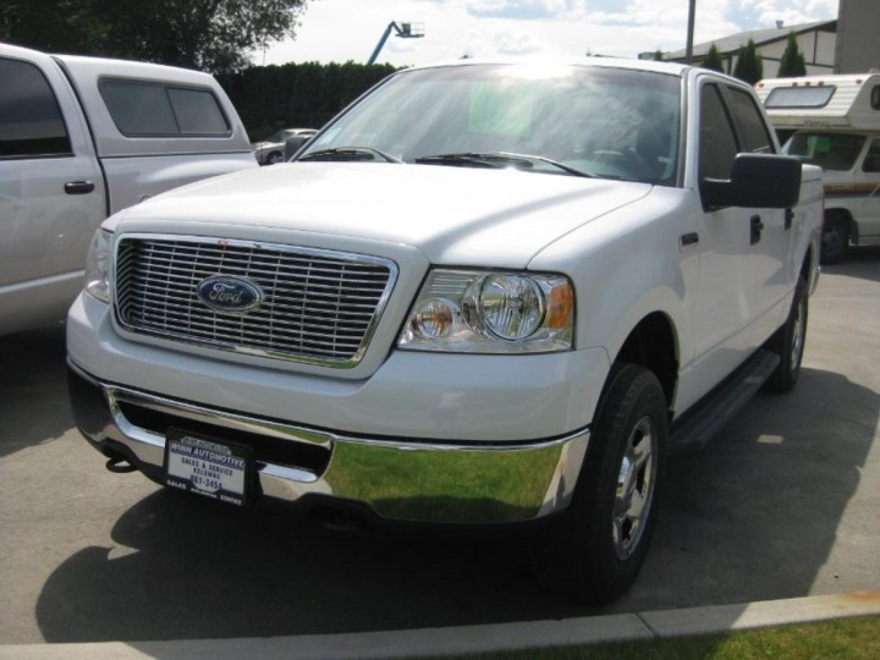 Used 2006 Ford F-150 XLT for sale in Kelowna, BC