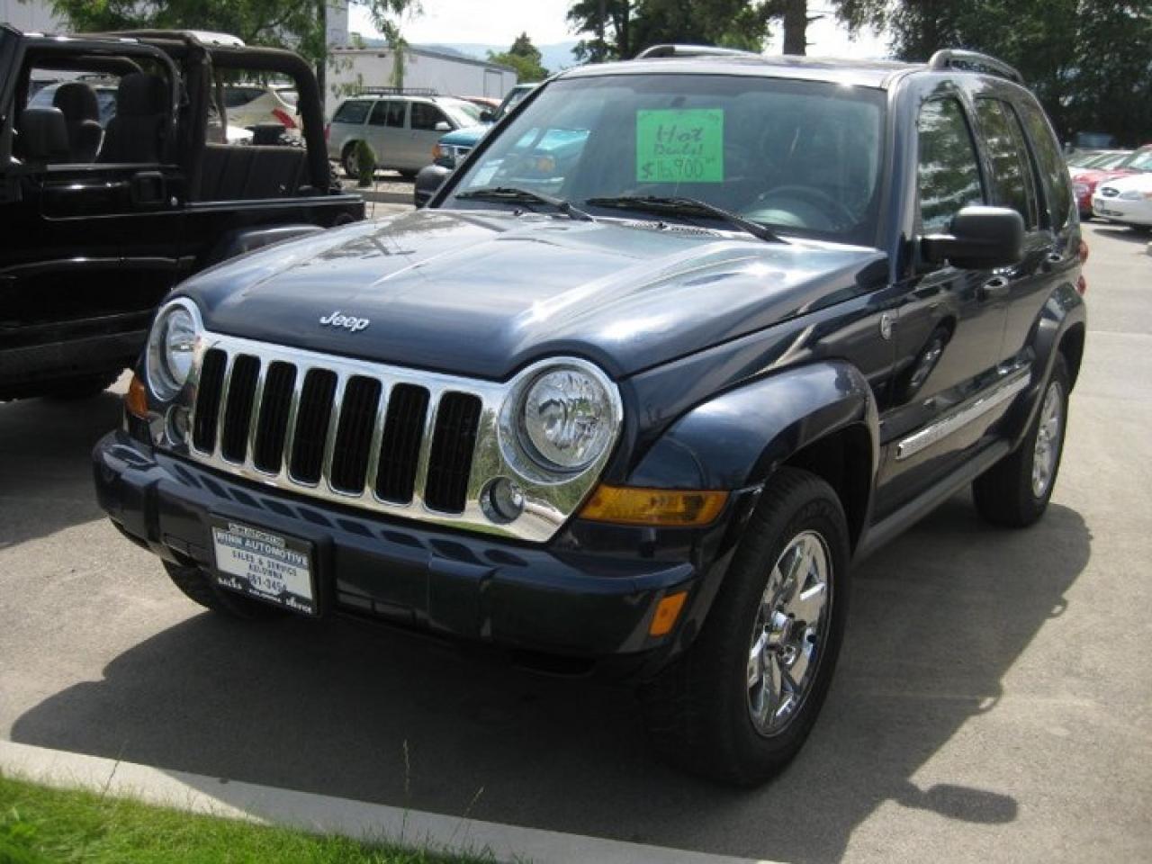 Used 2007 Jeep Liberty LTD for sale in Kelowna, BC
