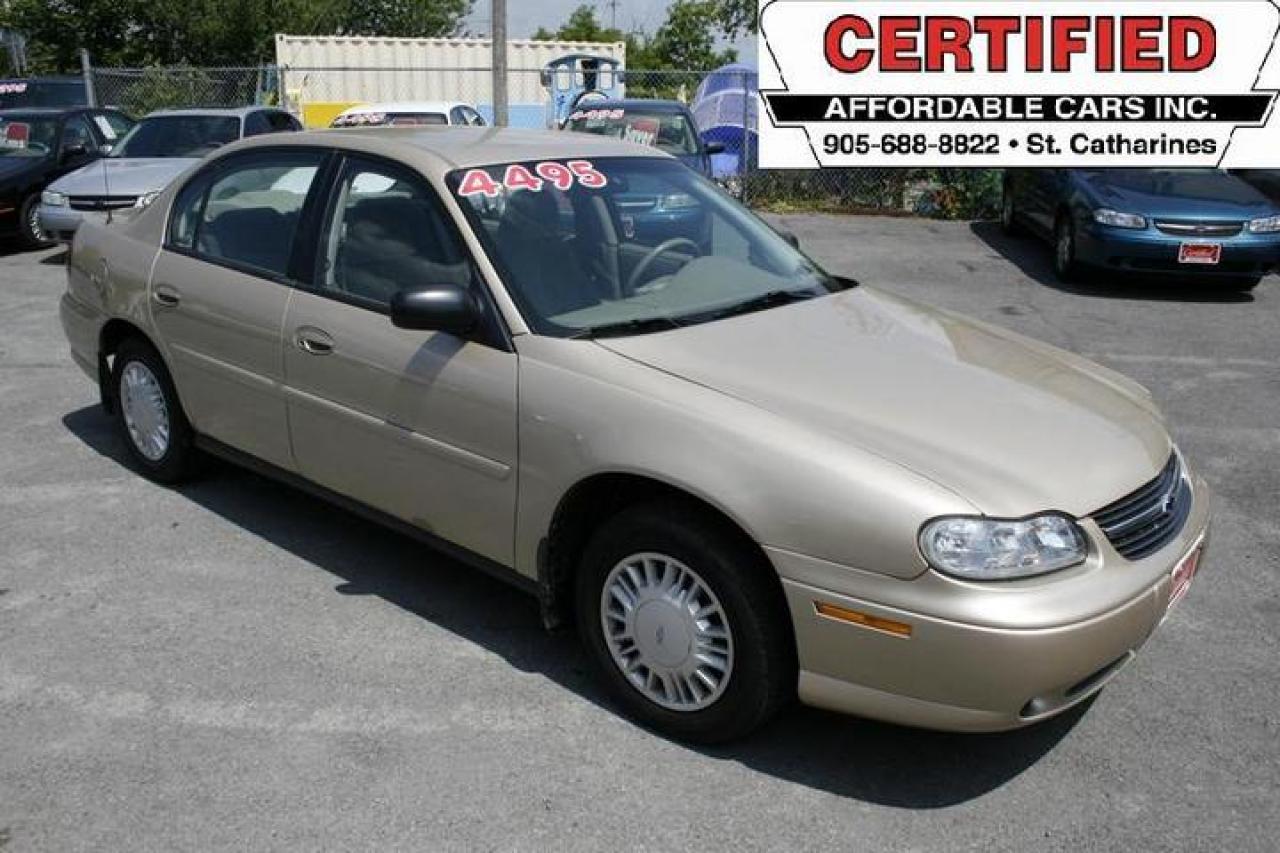 Used 2001 Chevrolet Malibu  for sale in St. Catharines, ON