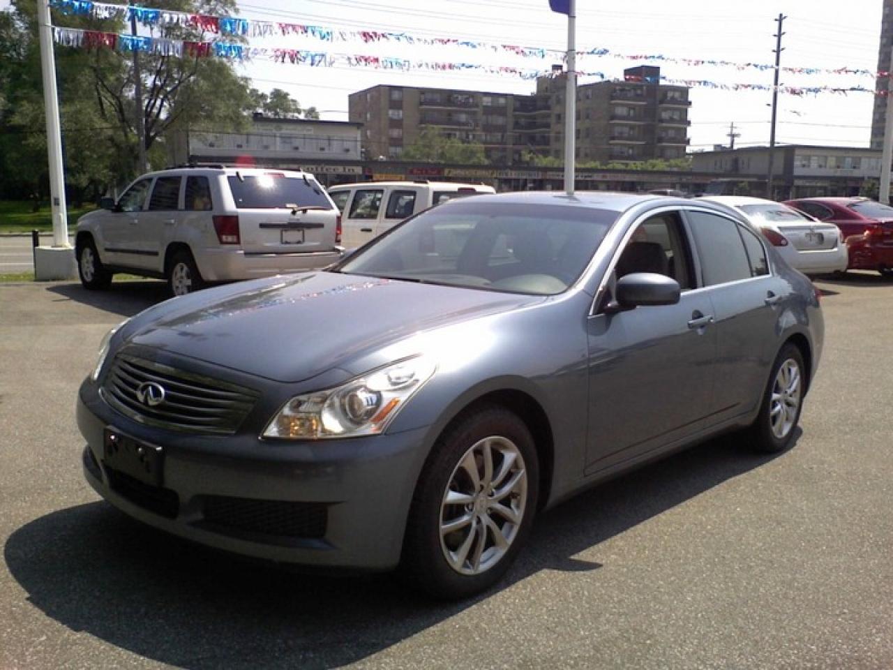Used 2007 Infiniti G35X  for sale in Scarborough, ON