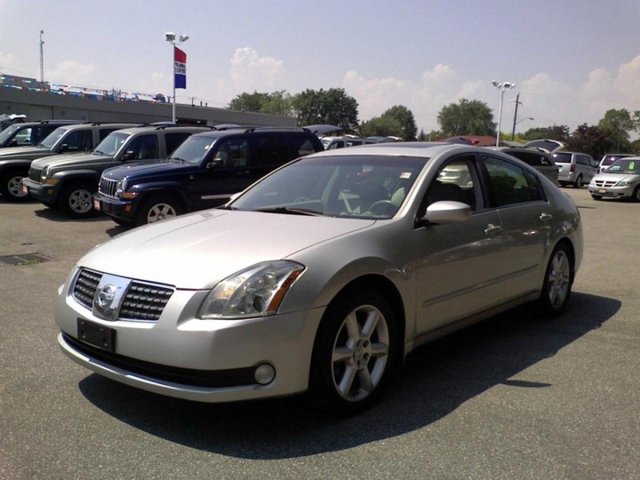 Used 2006 Nissan Maxima  for sale in Scarborough, ON