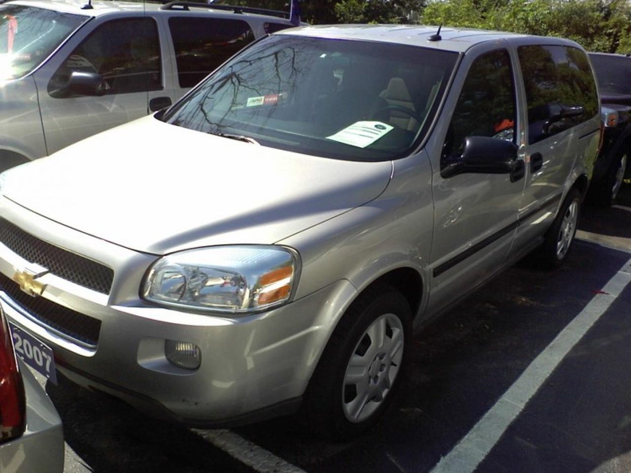 Used 2007 Chevrolet Uplander  for sale in Markham, ON