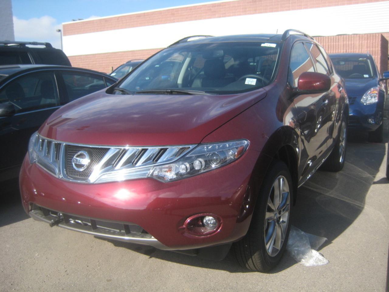 New 2010 Nissan Murano LE for sale in Calgary, AB