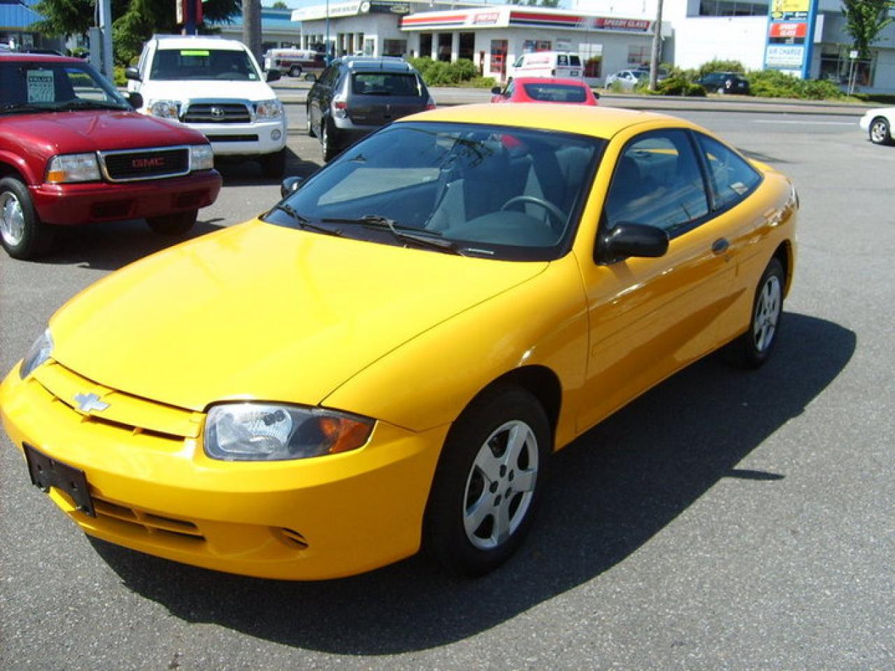Used 2003 Chevrolet Cavalier  for sale in Langley, BC