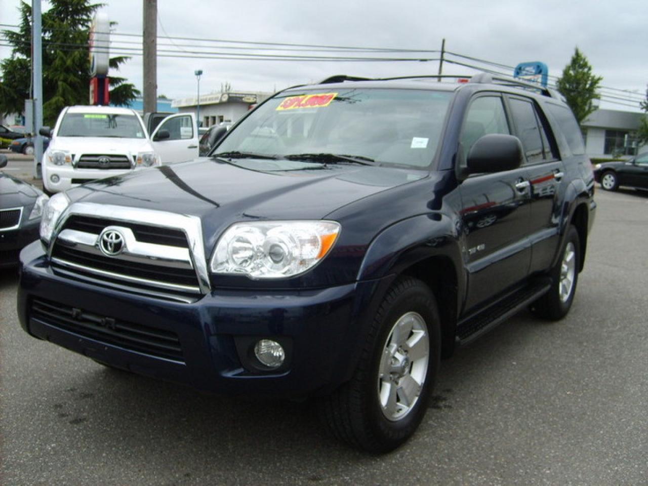 Used 2008 Toyota 4Runner SR5 V64x4 for sale in Langley, BC