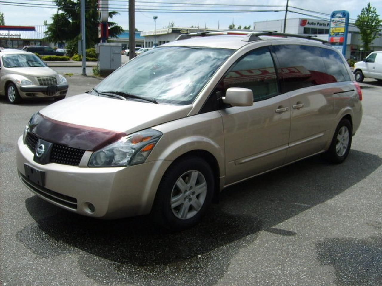 Used 2004 Nissan Quest SE for sale in Langley, BC