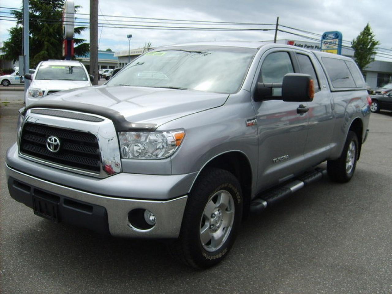 Used 2008 Toyota Tundra SR5 TRD OFF ROAD 4X4 Double Cab 5.7L for sale in Langley, BC