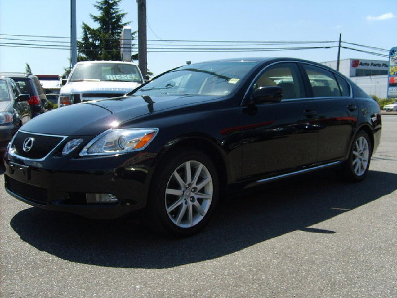 Used 2006 Lexus GS 300 AWD ,Navigation,Back up Camera for sale in Langley, BC