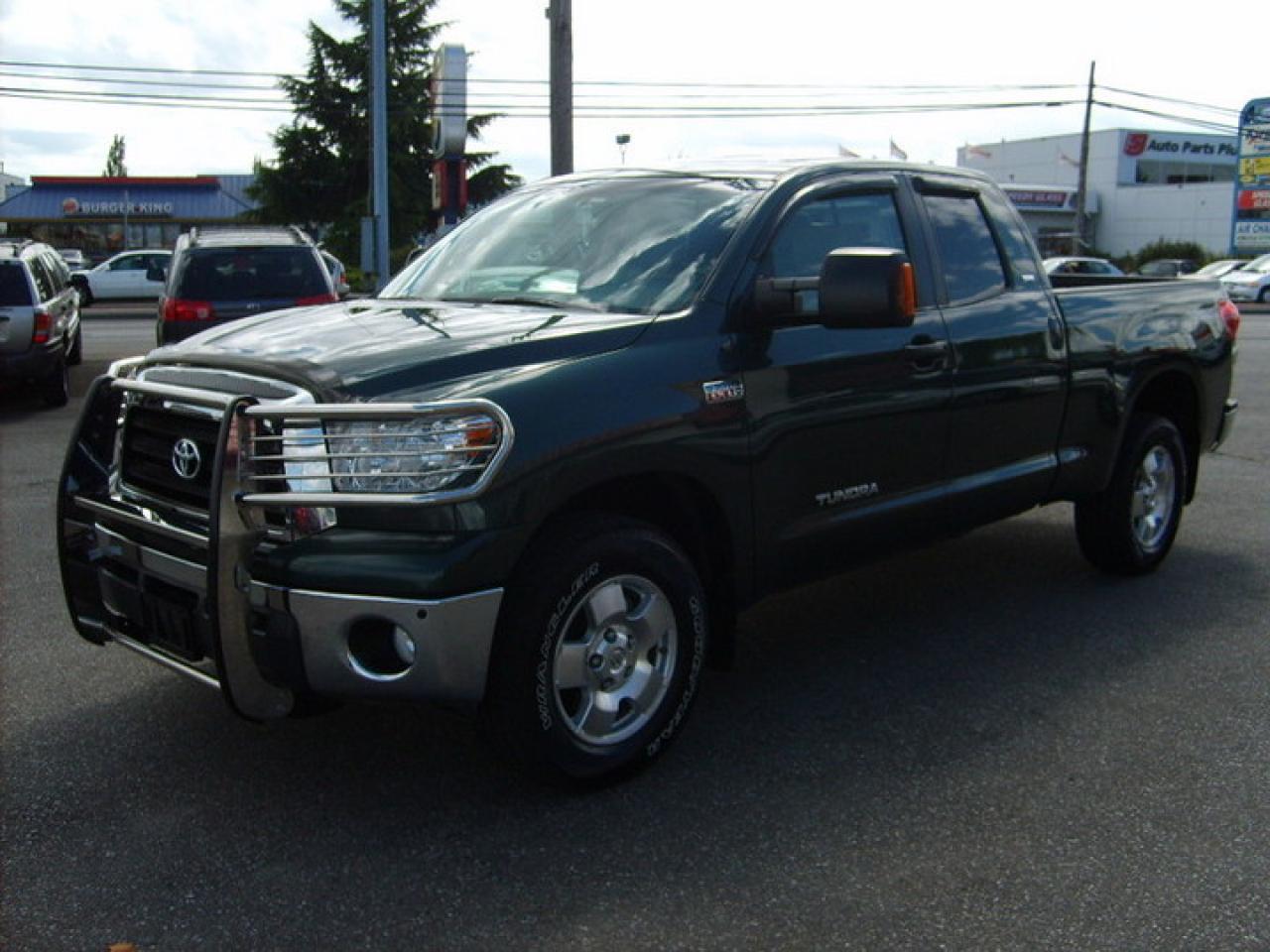 Used 2008 Toyota Tundra SR5 TRD OFF ROAD PKG 4X4 for sale in Langley, BC