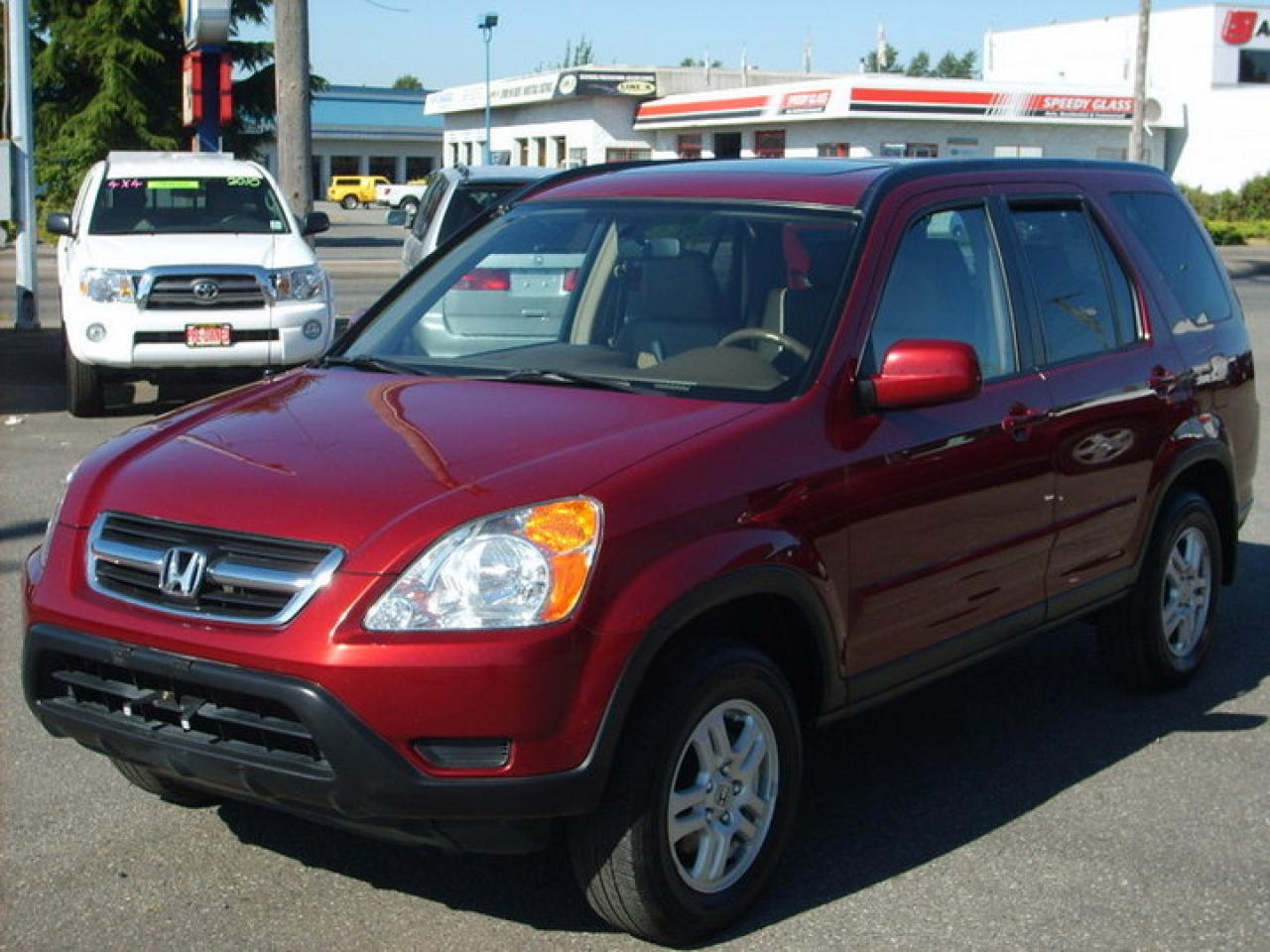 Used 2004 Honda CR-V EX-L   AWD for sale in Langley, BC