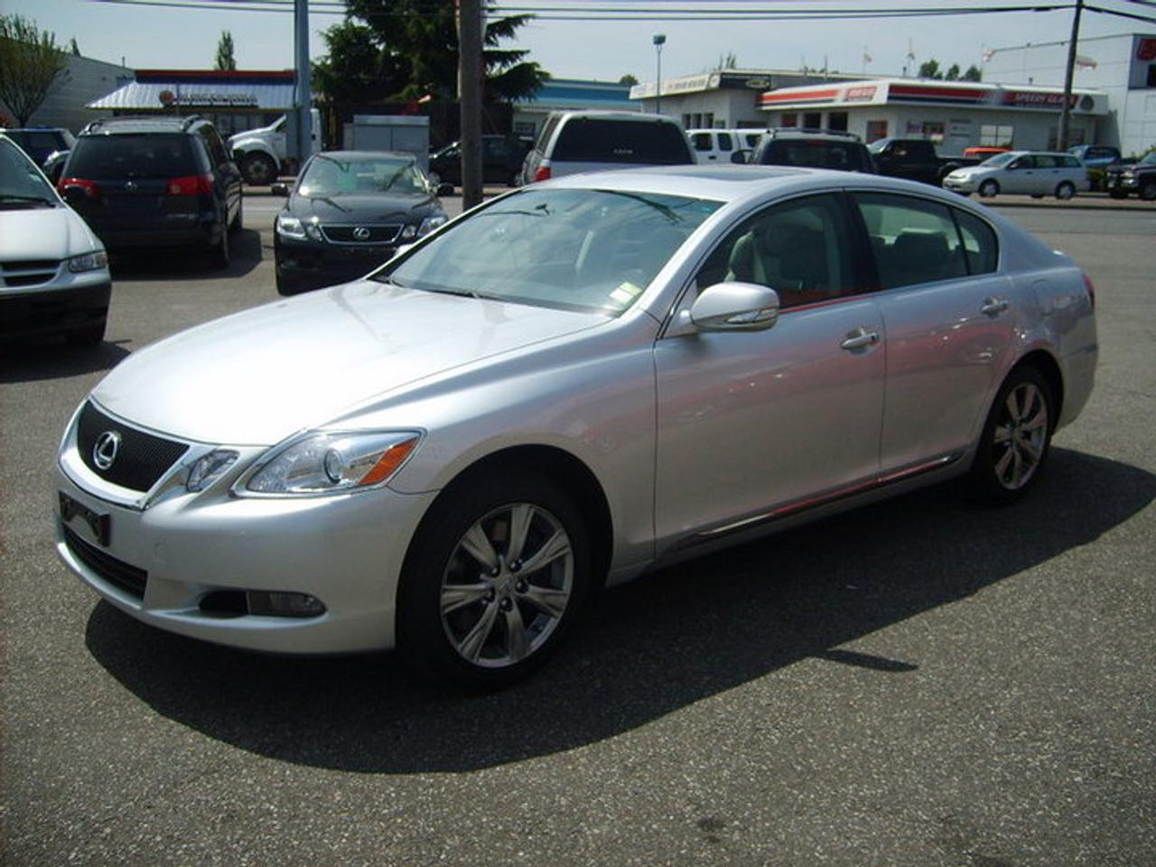 LEXUS has earned a well-deserved reputation for turning out utterly refined luxury vehicles. The hallmarks of this brand are a quiet, well-crafted cabin, a plush ride and commendable performance from powerful, nearly silent engines. Its appointments reflect the high levels of comfort, convenience and refinement that have become trademarks of LEXUS luxury. This 2008 LEXUS GS350 ALL WHEEL DRIVE is finished in Mineral Silver Metallic with Gray Leather interior. This 2008 LEXUS GS350 ALL WHEEL DRIVE has all the accouterments we have come to expect from LEXUS. They include; ABS Brakes, Air Conditioning, Alloy Wheels, AM/FM/6CD/CASSETTE/XM Audio System, Center Console, Center Fold Down Rear Armrest, Clock, Cruise Control, Digital Information Center, Driver Air Bag, Dual Zone Climate Control, Floor Mats Front & Rear, Front Fog Lights, Headlamp Washers, Heated Front Seats, High Intensity Discharge Headlamps, Home Link System, Intermittent Wipers, Keyless Entry System, Leather/Chrome Shift Knob, Leather Steering Wheel, Memory Driver Seat, Memory Passenger Seat, Navigation System, Overhead Console Park Assist, Passenger Air Bag, Power Door Locks, Power Driver Seat, Power Glass Moonroof, Power Side Windows, Power Outside Rearview Mirrors, Power Passenger Seat, Power Steering, Privacy/Tinted Glass, Rear Heat/AC Vents, Rear Window Defroster, Reverse Camera, Side & Curtain Air Bags, Steering Wheel Audio Controls, Tachometer, Telescoping Steering Wheel, Tilt Steering Wheel, Wood Trim . We welcome your inspection of this 2008 LEXUS GS300 ALL WHEEL DRIVE any time prior to your purchase.
Balance of Lexus Factory Warranty 48/80000 km Bumper to Bumper 72/110000 km on the Powertrain