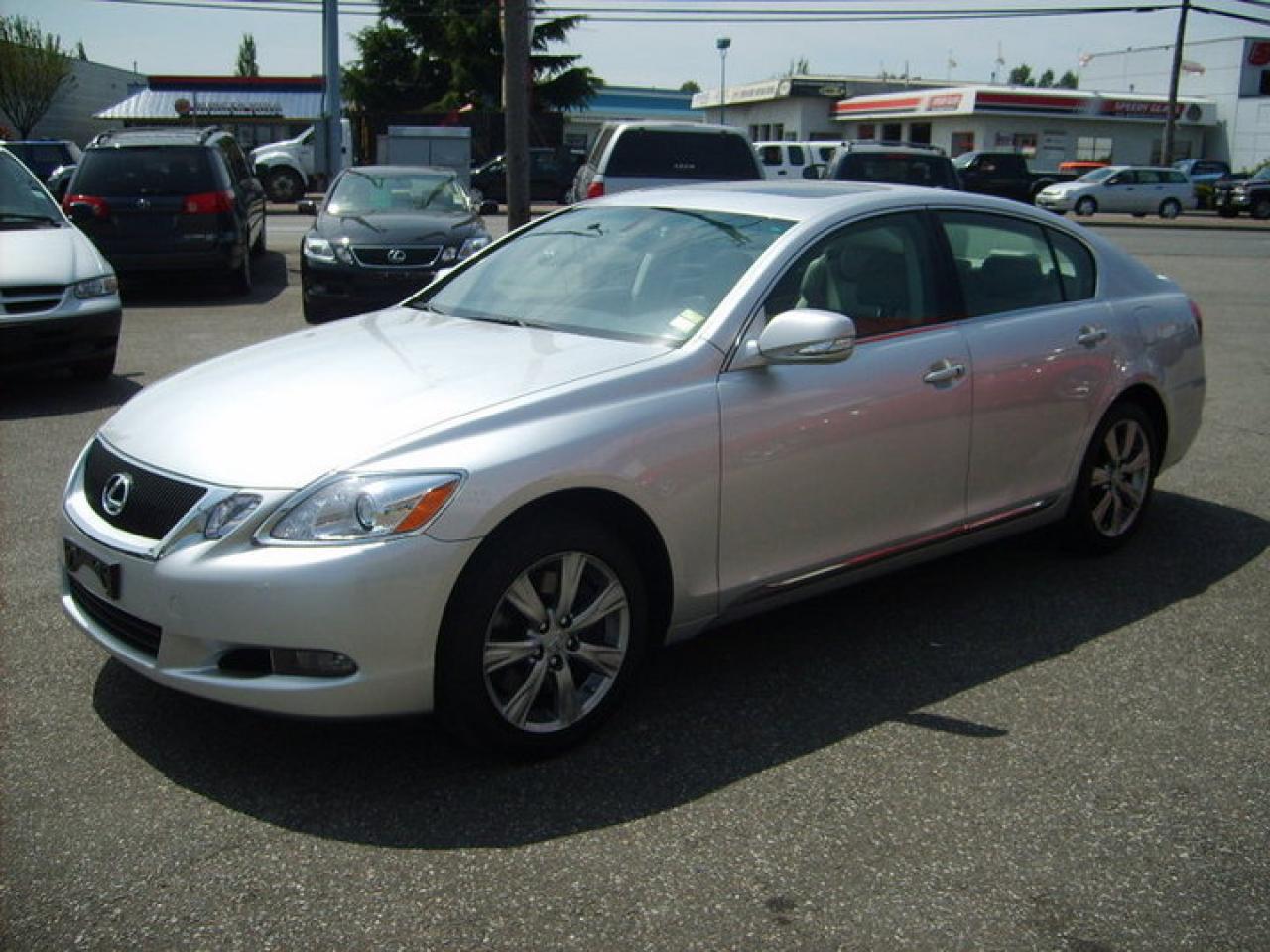 Used 2008 Lexus GS 350 AWD , Navigation for sale in Langley, BC