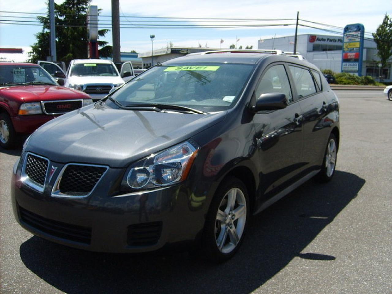 Used 2010 Pontiac Vibe AWD for sale in Langley, BC