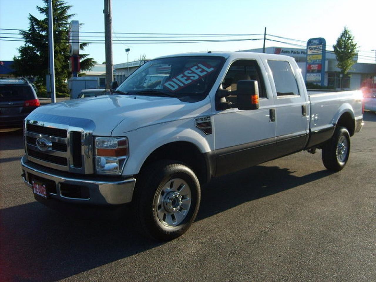 Used 2008 Ford F-350 Super Duty 1 TON XLT Off Road 4X4 CWR CAB TUBO DIESEL for sale in Langley, BC
