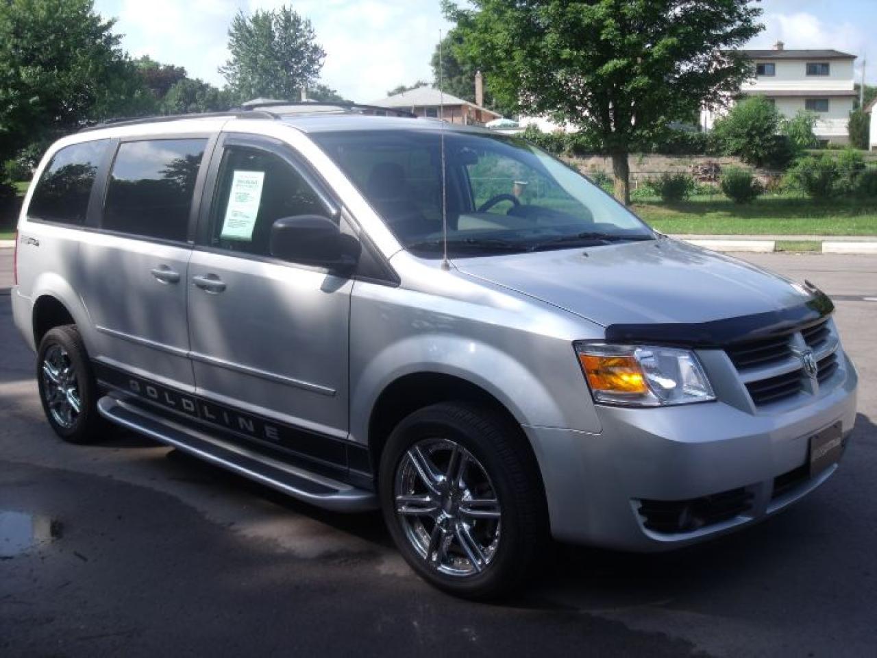 Used 2009 Dodge Grand Caravan Wheelchair Accessible Rear Entry Conversion for sale in London, ON