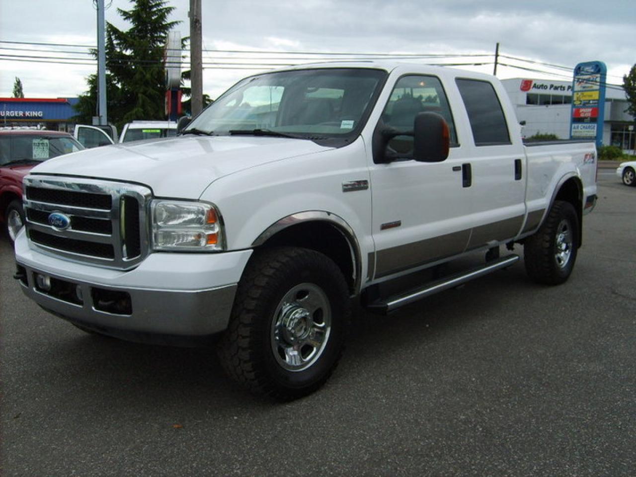 Used 2005 Ford F350 Crew Cab 4X4 LARIAT   FX4  OFF ROAD for sale in Langley, BC