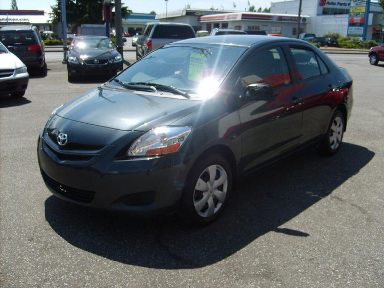 Used 2008 Toyota Yaris 4 DOOR  AUTO for sale in Langley, BC