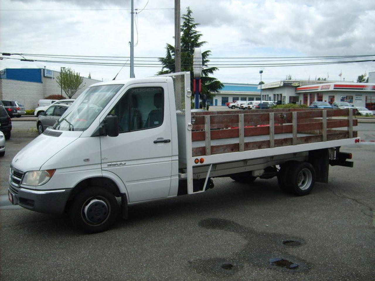 Used 2004 Dodge Sprinter 3500  DIESEL for sale in Langley, BC