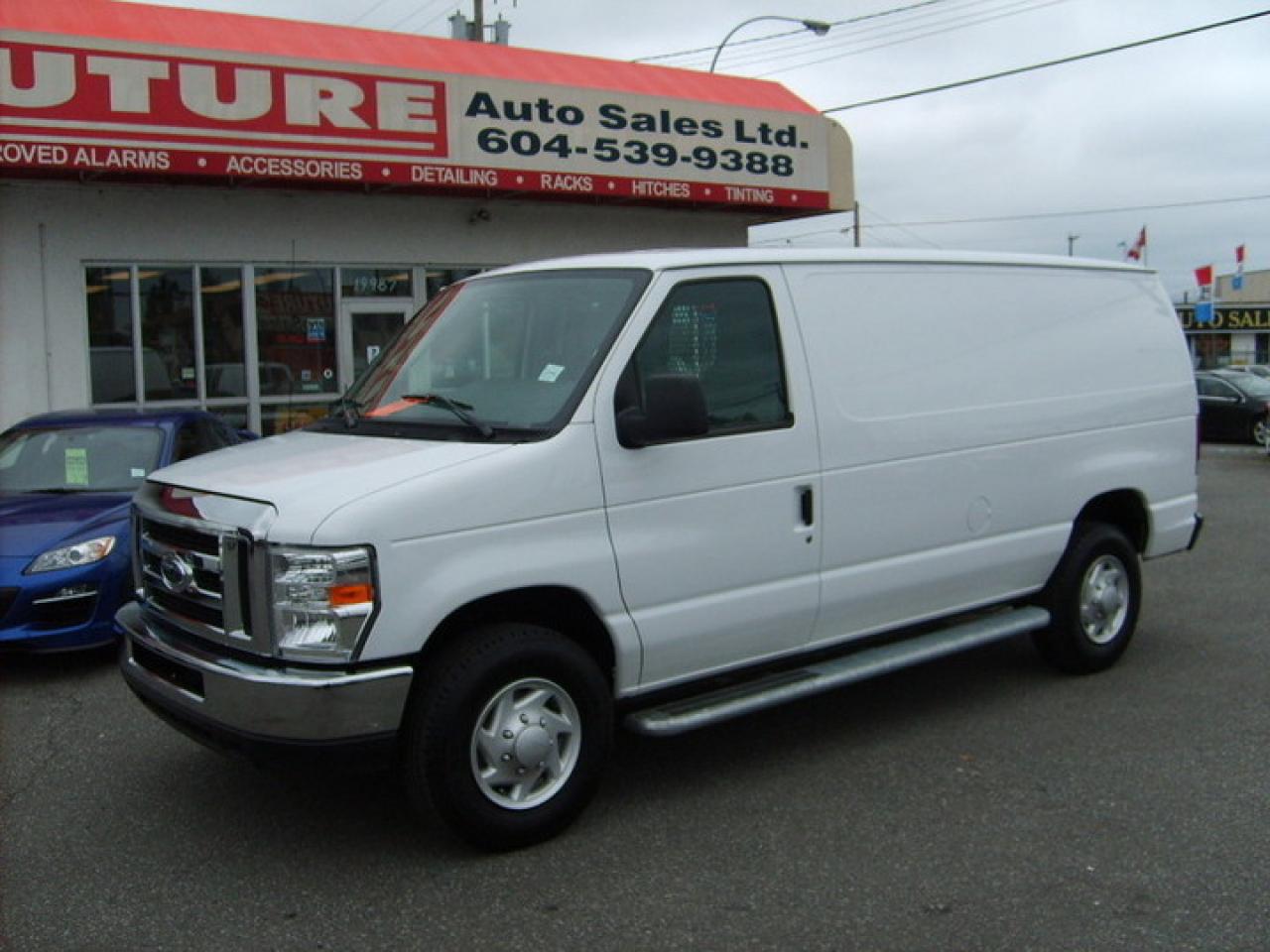 Used 2009 Ford Econoline E 250 CARGO VAN for sale in Langley, BC