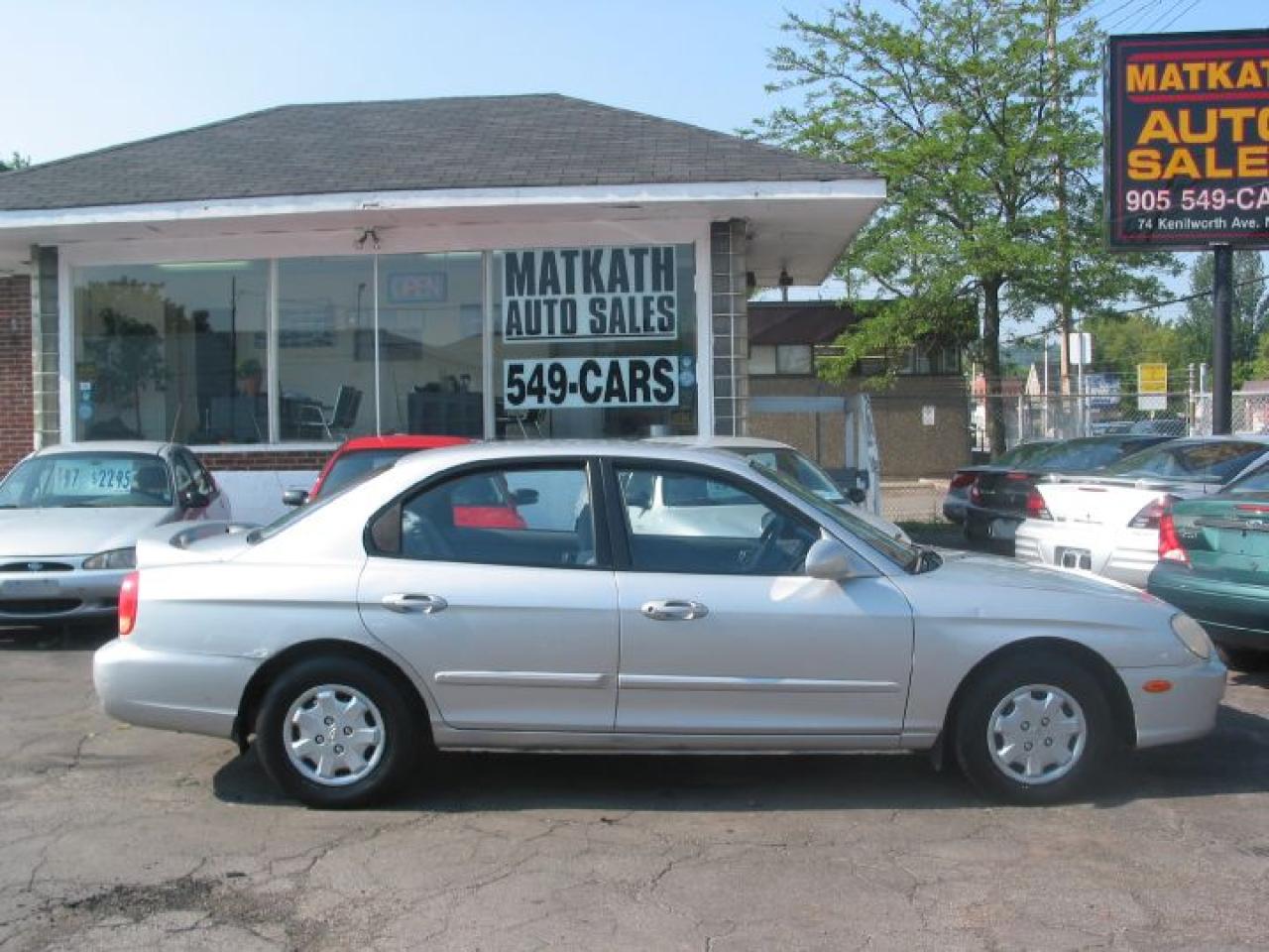 Used 2001 Hyundai Sonata  for sale in Hamilton, ON
