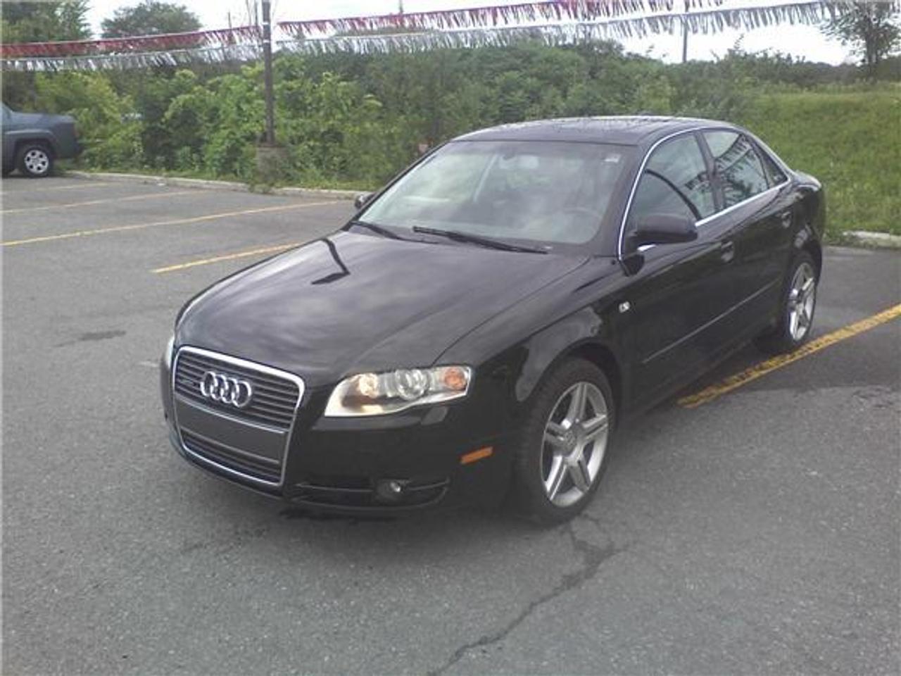 NICELY EQUIPPED AUDI A4 - GREAT CAR, CLEAN AND READY FOR ITS NEW OWNER!