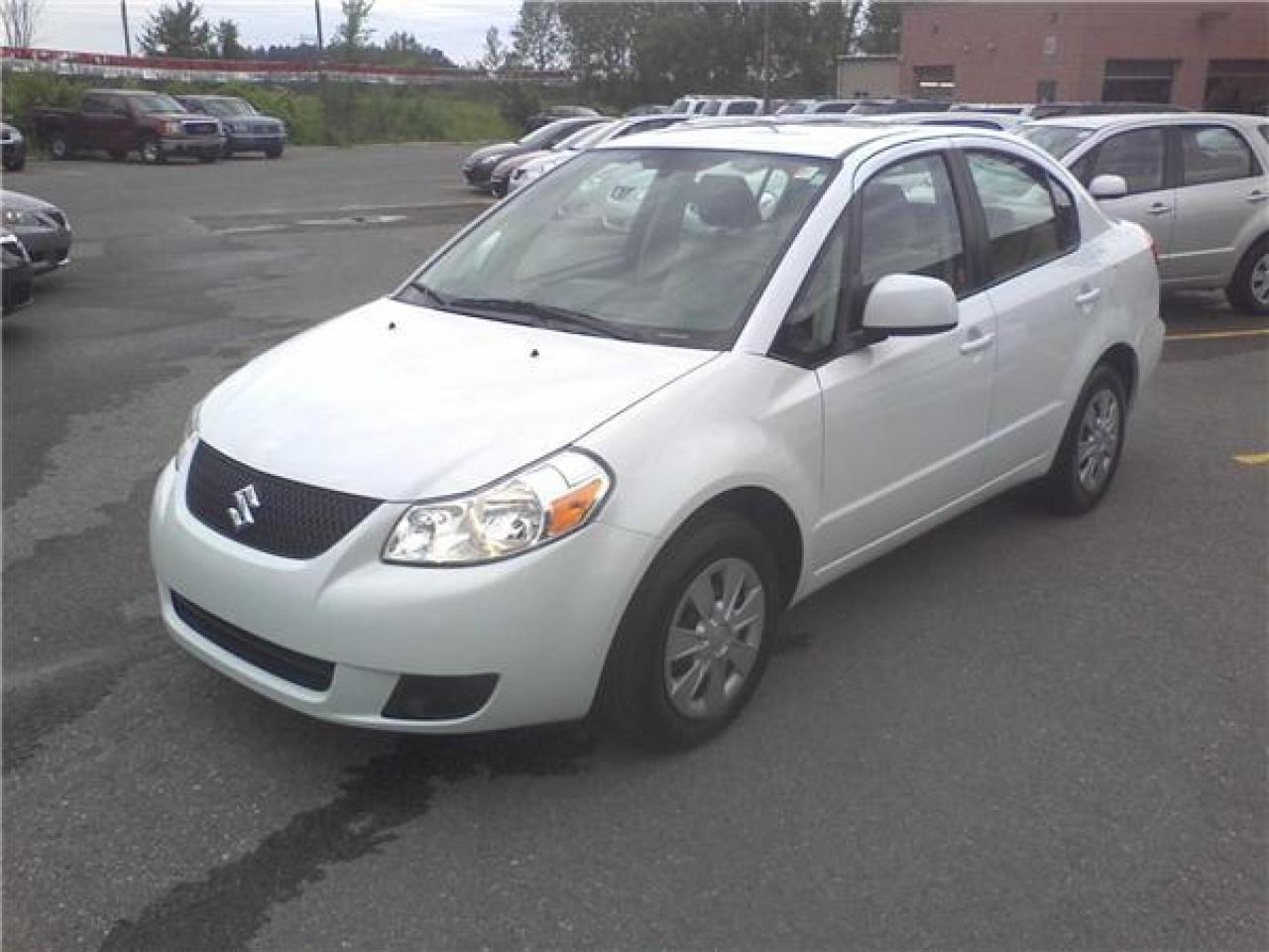 Used 2010 Suzuki SX4  Sedan  for sale in Ottawa, ON