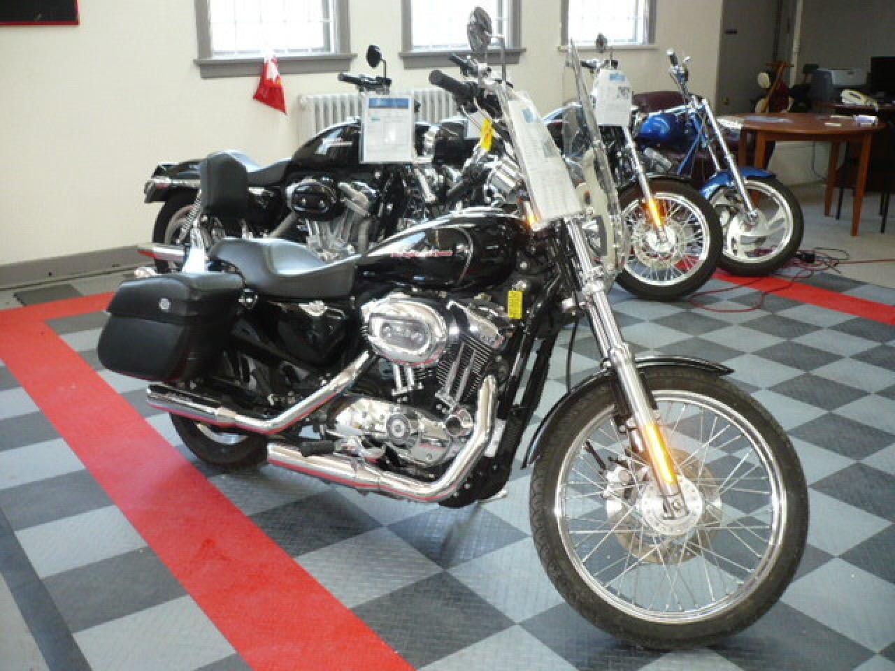 Used 2004 Harley Davidson Sportster XL 1200C Sportster for sale in Vancouver, BC