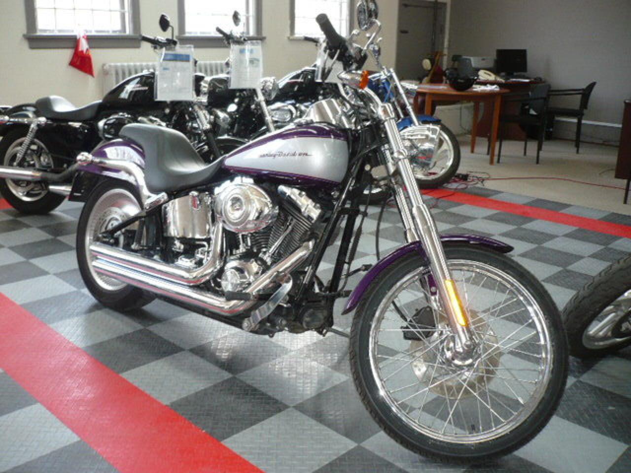 Used 2006 Harley Davidson Softail FXSTDI Softail Duece for sale in Vancouver, BC