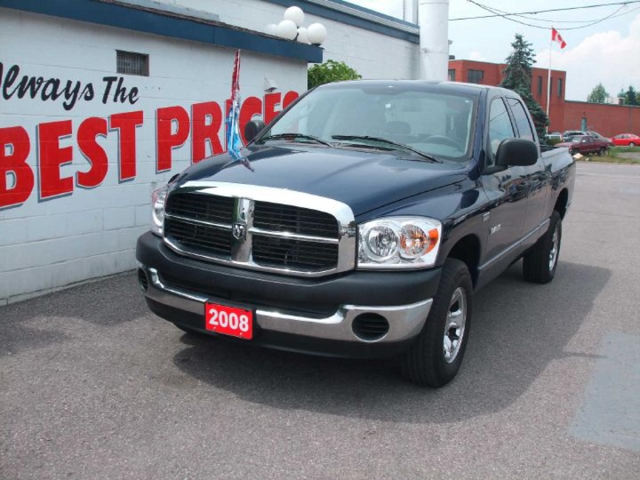 Used 2008 Dodge Ram SXT for sale in Oshawa, ON