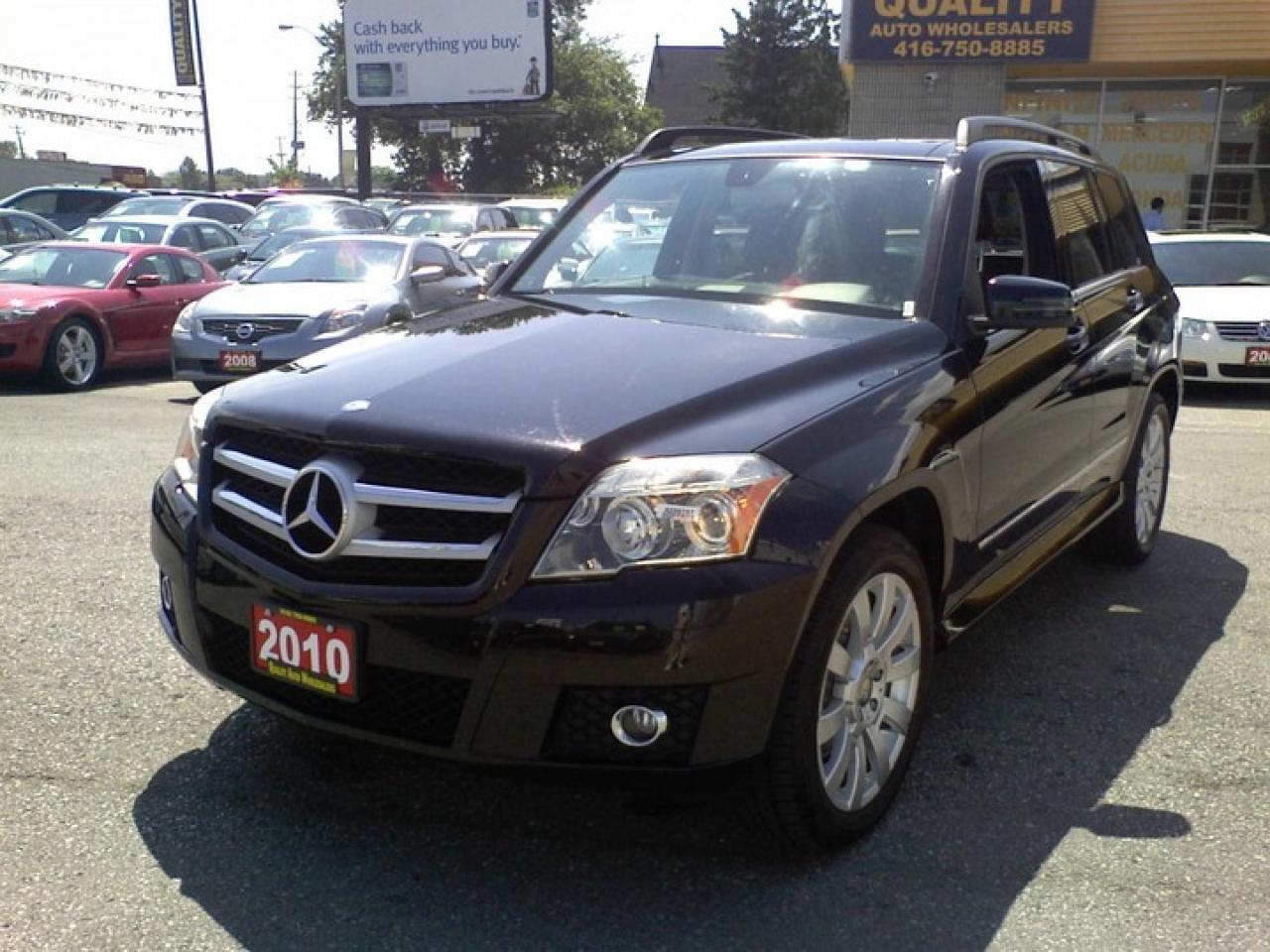 Used 2010 Mercedes-Benz GLK-Class GLK350 4MATIC PANORAMIC ROOF BLUETOOTH for sale in Scarborough, ON