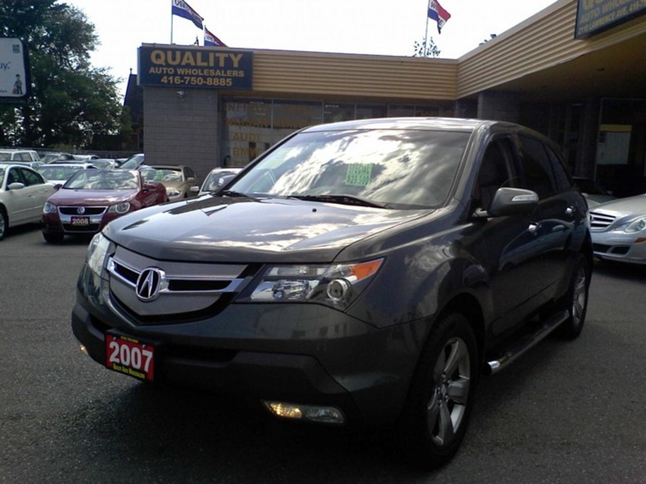 FREE DUAL DVD ON THE HEADRESTS!! FREE 1-YEAR UNLIMITED KILOMETER POWER-TRAIN WARRANTY!! 141k!, Dark Grey on Grey Leather Interior, Air Suspension, P/Sunroof, 18\Alloys, CD, Auto, Cl. Control, Xenon, Fully Loaded! Backup Camera, Running Board, 7Pasenger All vehicles offered for sale are Retail.Taxes are not included. <br />Free GPS or Head rest DVD with finance deals only(O.A.C).Installation charges Extra.Free GPS/DVD is valid only for Finance Deals based on Full Asking Price.