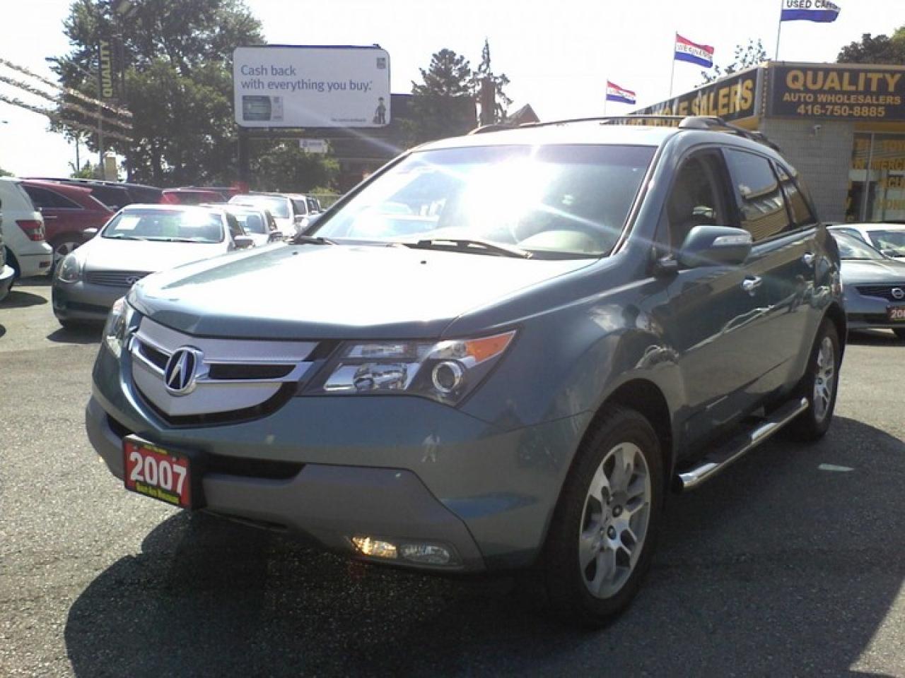 Used 2007 Acura MDX TECH PKG SH-AWD FACT.NAVIGATION REAR CAM for sale in Scarborough, ON