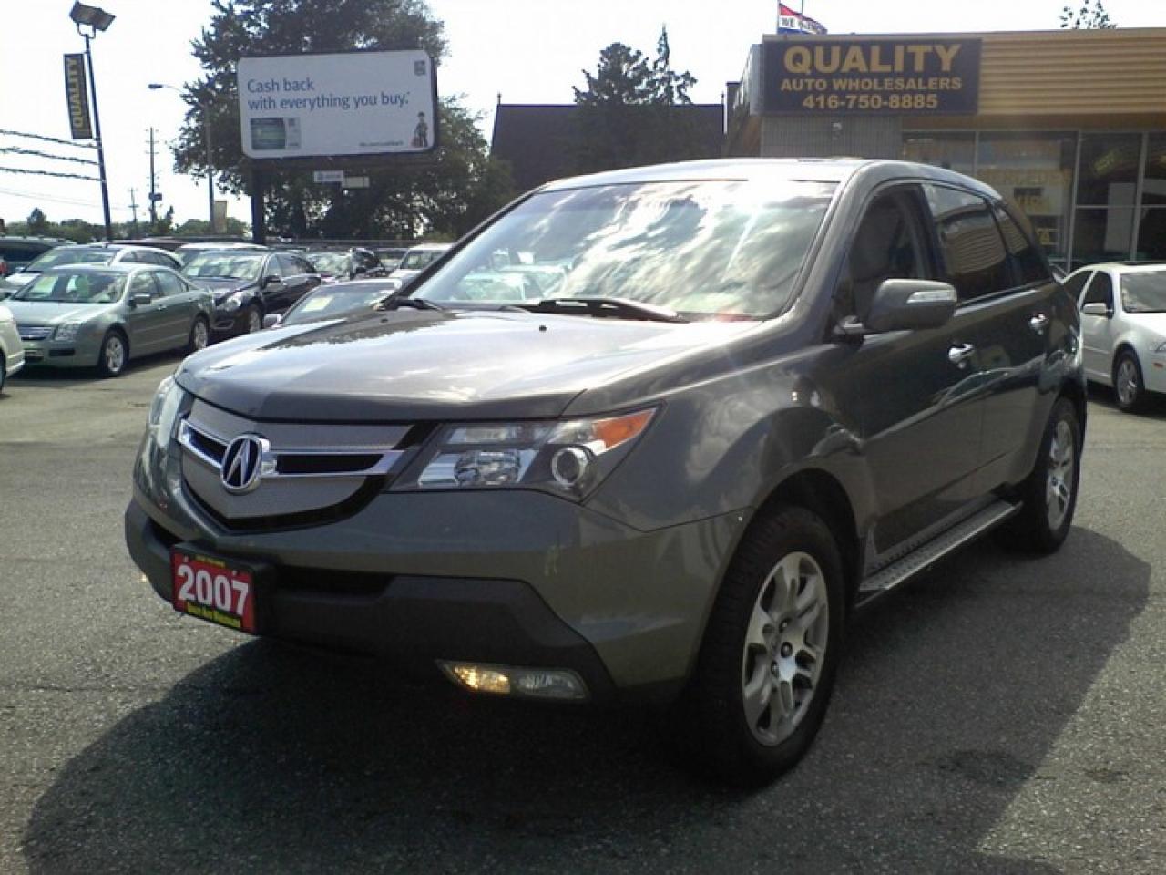 Used 2007 Acura MDX SH-AWD 7PASSENGER BLUETOOTH for sale in Scarborough, ON